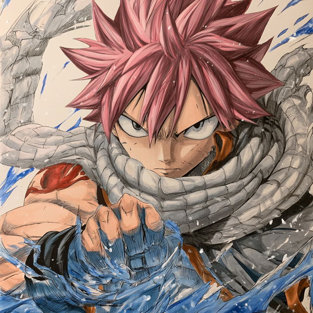 Hiro Mashima style, Midjourney V8.2, render 4 of 4