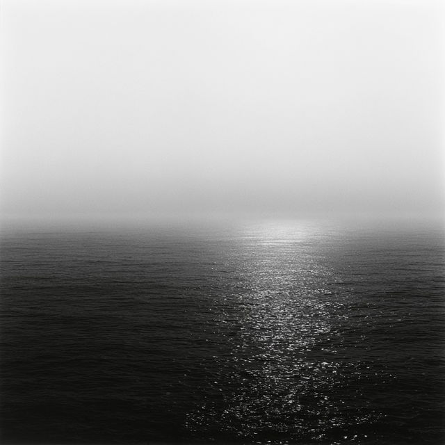 Hiroshi Sugimoto style, Midjourney V8.2, render 2 of 4