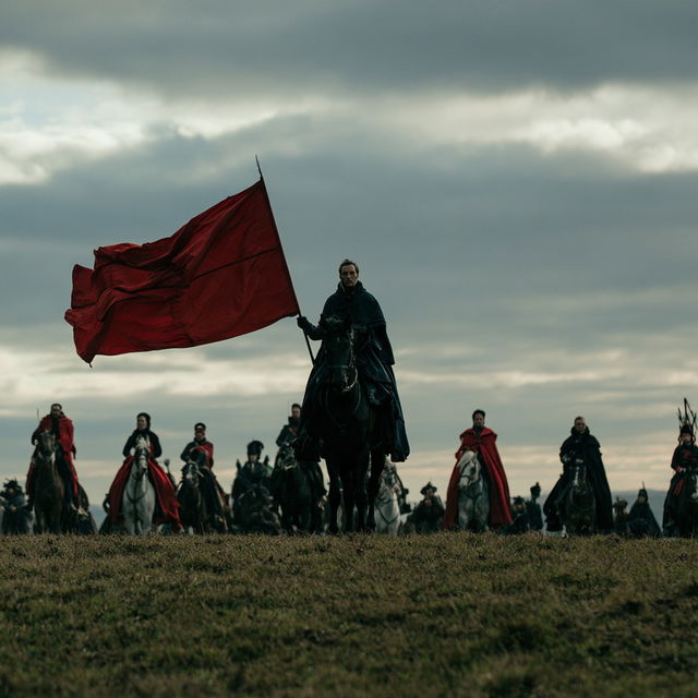 History movie style, Midjourney V8.2, render 2 of 4