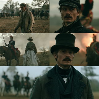 History movie style, Midjourney V8.2, render 1 of 4