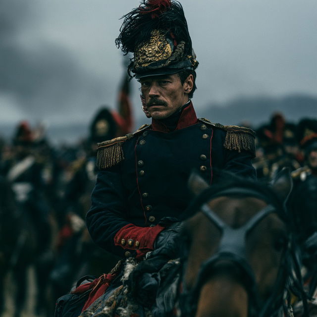 History movie style, Midjourney V8.2, render 4 of 4
