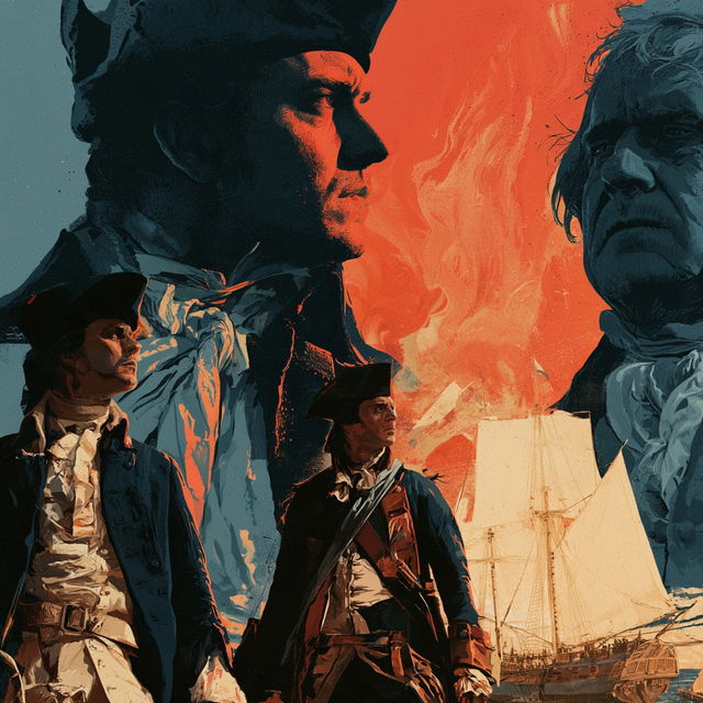 History movie style, Midjourney V8.2, render 3 of 4
