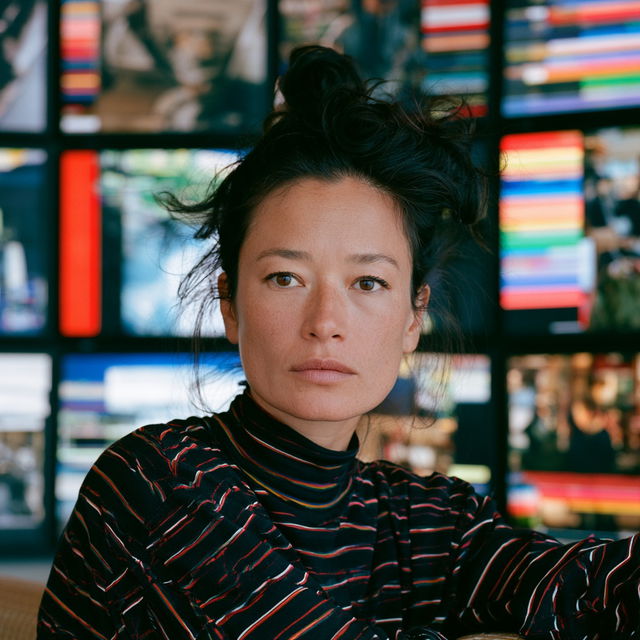 Hito Steyerl style, Midjourney V8.2, render 2 of 4