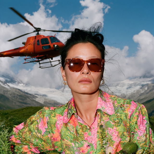 Hito Steyerl style, Midjourney V8.2, render 3 of 4
