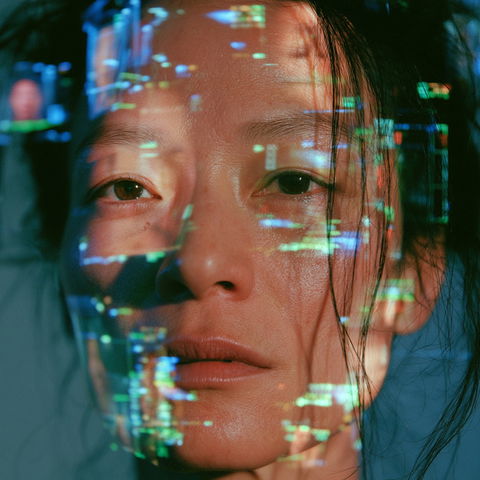 Hito Steyerl style (Filmmakers), Midjourney V8.2