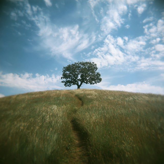 Holga photography style, Midjourney V8.2, render 2 of 4