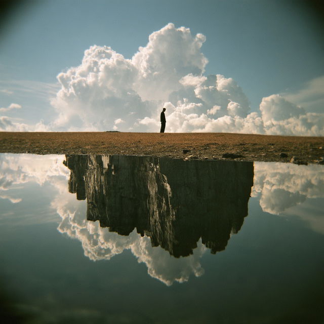 Holga photography style, Midjourney V8.2, render 4 of 4