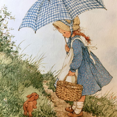 Holly Hobbie style (Titles), Midjourney V8.2
