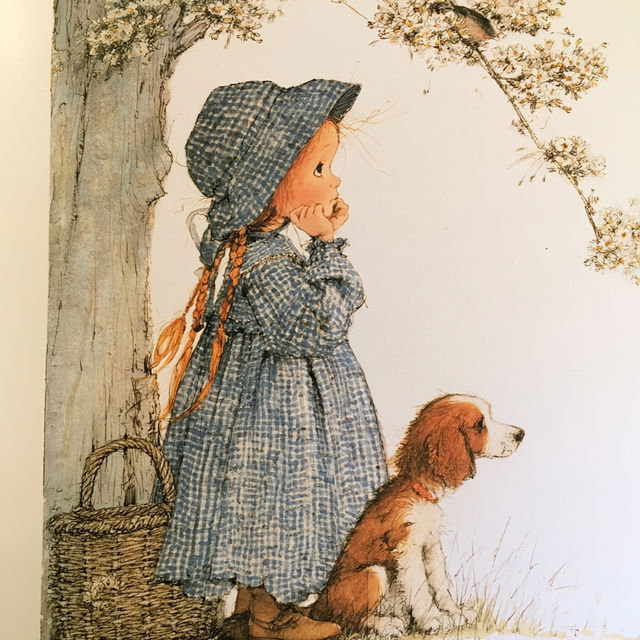 Holly Hobbie style, Midjourney V8.2, render 4 of 4