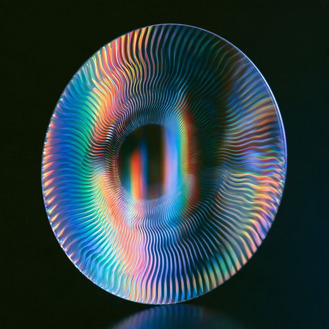 Holography style, Midjourney V8.2, render 1 of 4