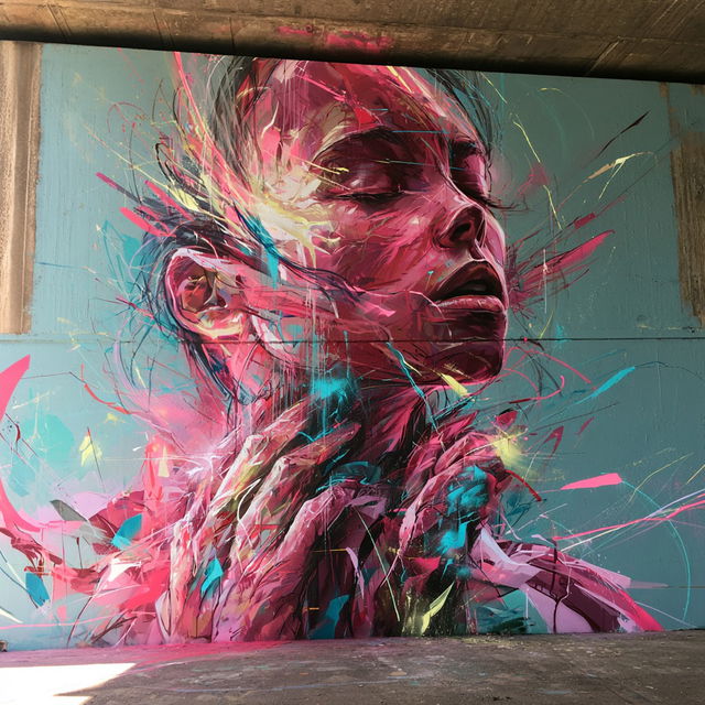 Hopare style, Midjourney V8.2, render 3 of 4