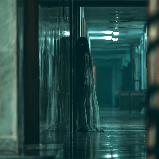 Horror movie style, Midjourney V8.2, render 2 of 4