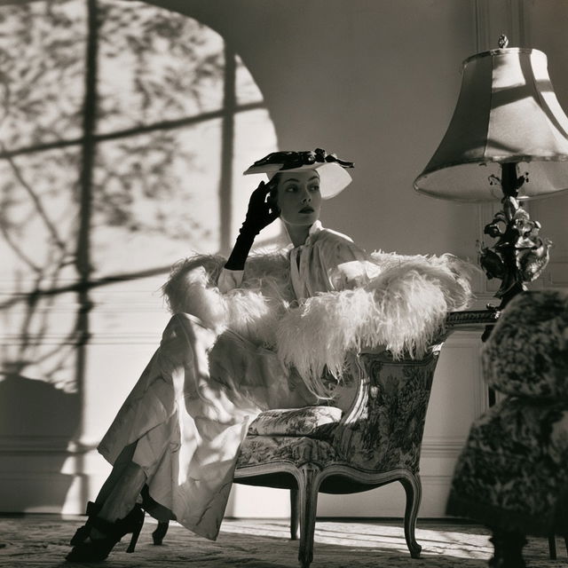 Horst P. Horst style, Midjourney V8.2, render 3 of 4