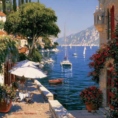 Howard Behrens style (Painters), Midjourney V8.2