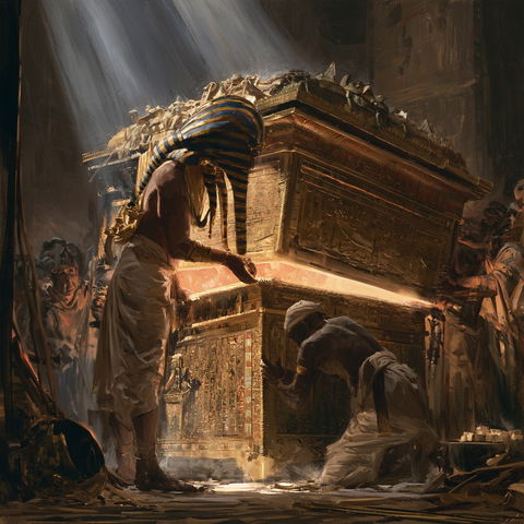Howard Carter style (Various), Midjourney V8.2