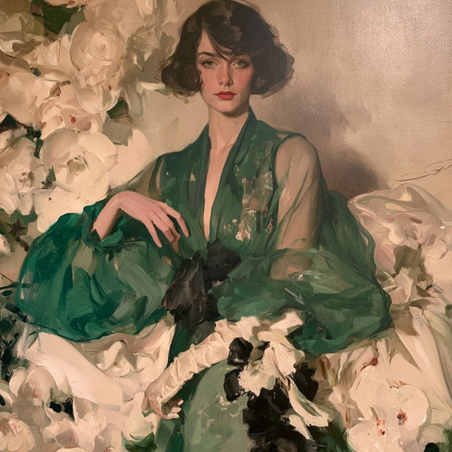 Howard Chandler Christy style, Midjourney V8.2, render 3 of 4