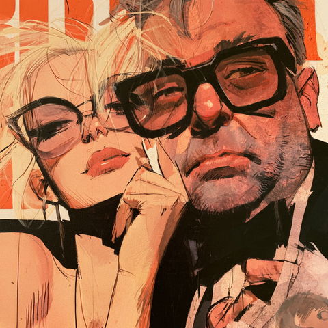 Howard Chaykin style (Illustrators), Midjourney V8.2