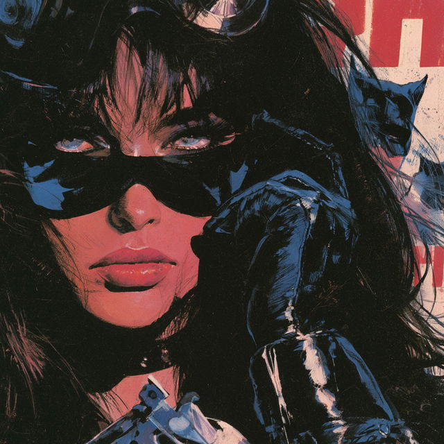 Howard Chaykin style, Midjourney V8.2, render 3 of 4