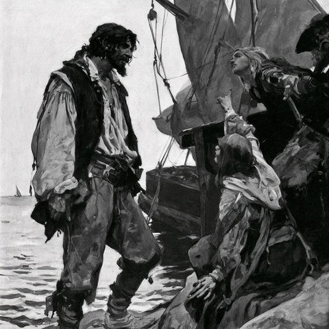Howard Pyle style (Illustrators), Midjourney V8.2