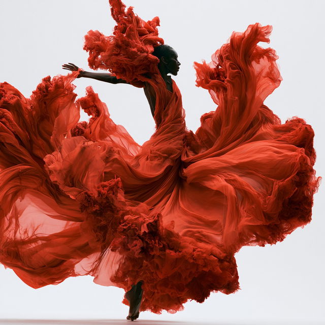 Howard Schatz style, Midjourney V8.2, render 3 of 4