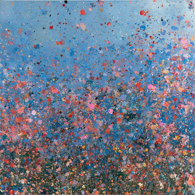 Howardena Pindell style, Midjourney V8.2, render 2 of 4