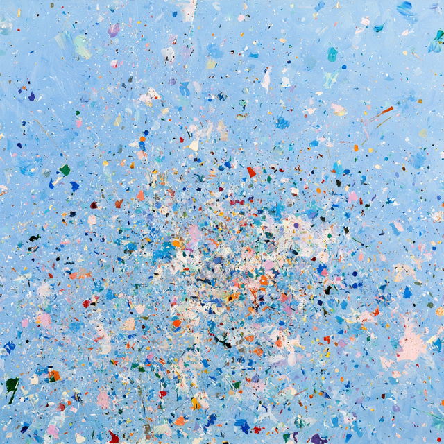 Howardena Pindell style, Midjourney V8.2, render 1 of 4