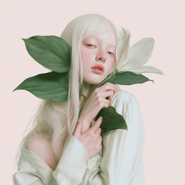 Hsiao Ron Cheng style, Midjourney V8.2, render 2 of 4
