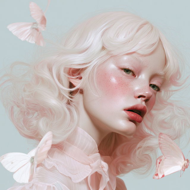 Hsiao Ron Cheng style, Midjourney V8.2, render 1 of 4