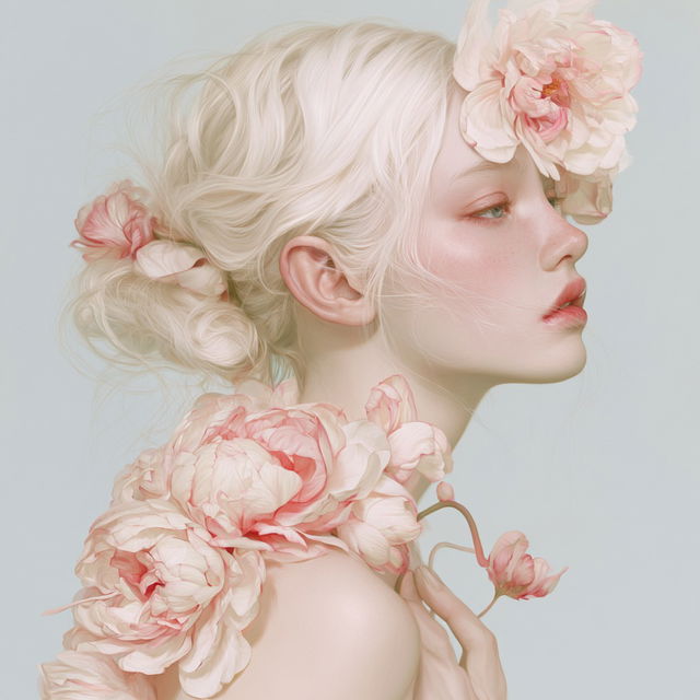 Hsiao Ron Cheng style, Midjourney V8.2, render 4 of 4