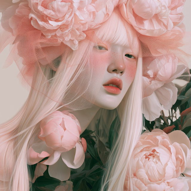 Hsiao Ron Cheng style, Midjourney V8.2, render 3 of 4