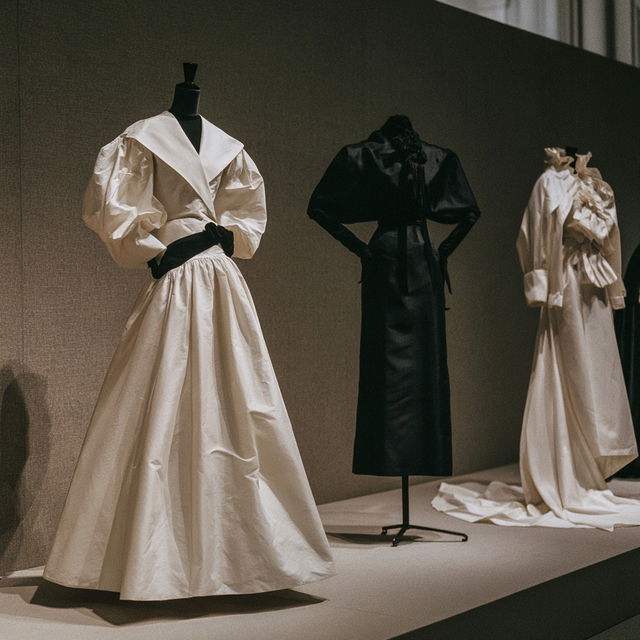 Hubert de Givenchy style, Midjourney V8.2, render 2 of 4