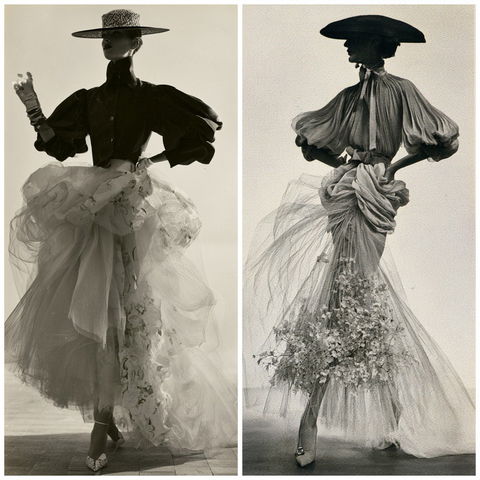 Hubert de Givenchy style (Fashion designers), Midjourney V8.2