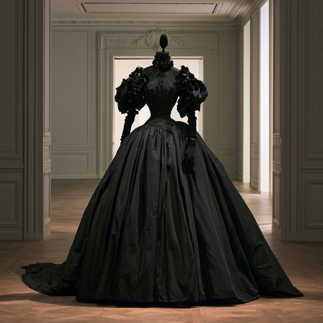 Hubert de Givenchy style, Midjourney V8.2, render 4 of 4