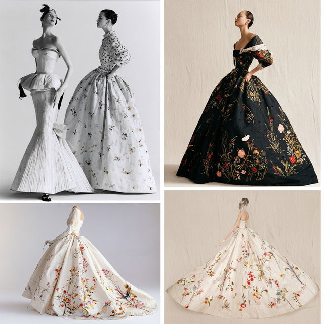 Hubert de Givenchy style, Midjourney V8.2, render 3 of 4