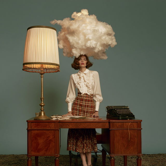 Hugh Kretschmer style, Midjourney V8.2, render 2 of 4