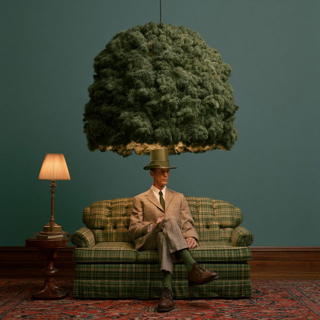 Hugh Kretschmer style, Midjourney V8.2, render 1 of 4