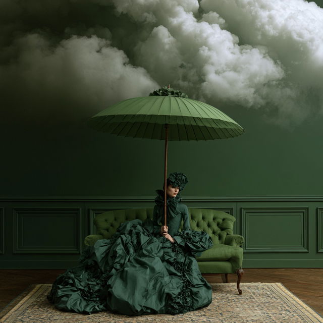 Hugh Kretschmer style, Midjourney V8.2, render 4 of 4