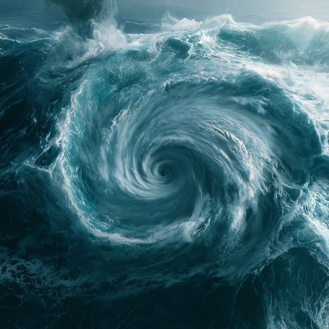 Hurricane style, Midjourney V8.2, render 4 of 4
