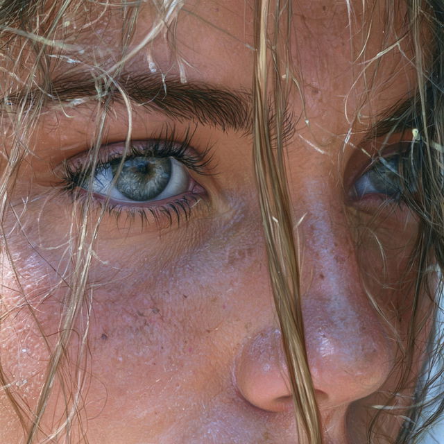 Hyperrealism style, Midjourney V8.2, render 2 of 4