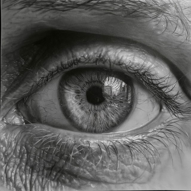 Hyperrealism style, Midjourney V8.2, render 4 of 4