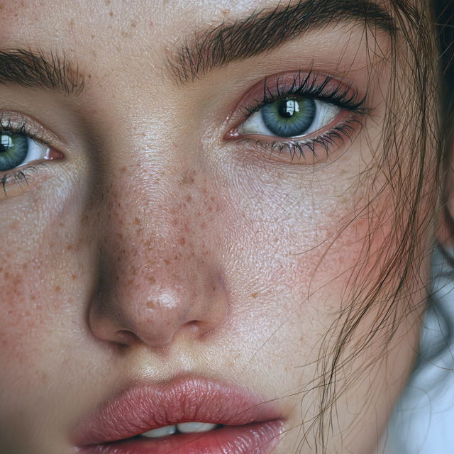 Hyperrealism style, Midjourney V8.2, render 3 of 4
