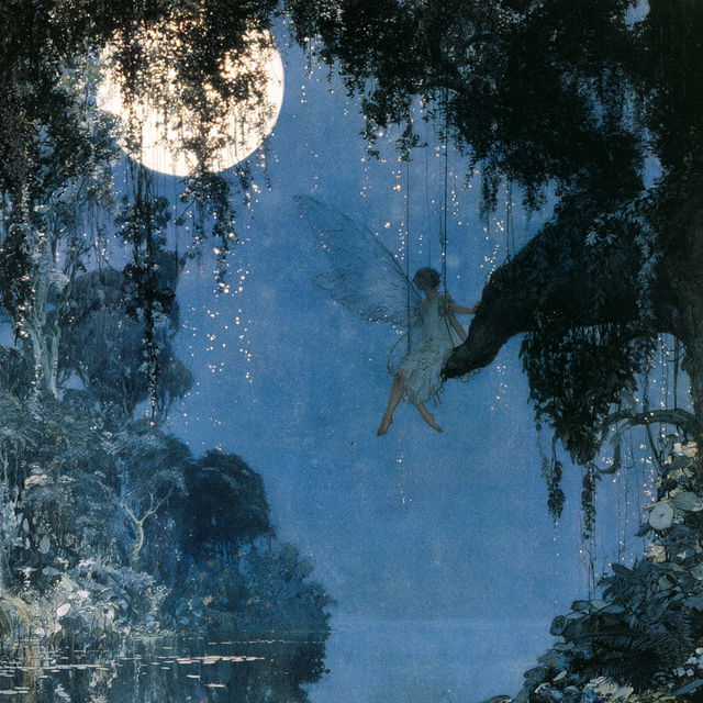 Ida Rentoul Outhwaite style, Midjourney V8.2, render 2 of 4