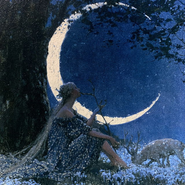 Ida Rentoul Outhwaite style, Midjourney V8.2, render 4 of 4