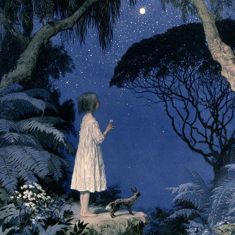 Ida Rentoul Outhwaite style (Illustrators), Midjourney V8.2