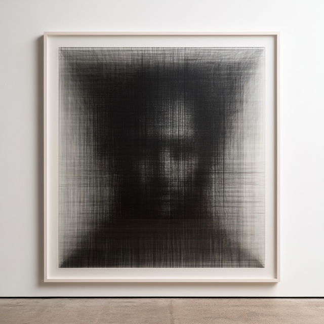 Idris Khan style, Midjourney V8.2, render 4 of 4