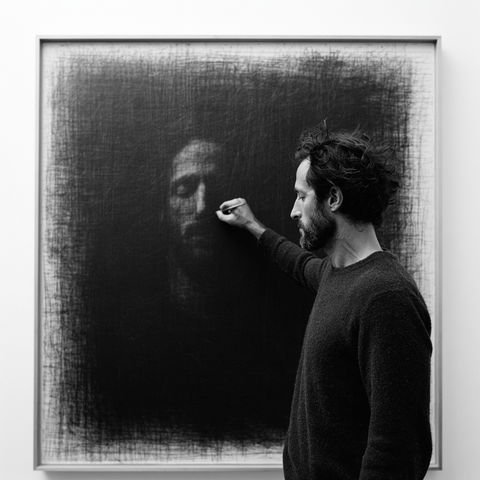 Idris Khan style (Various), Midjourney V8.2