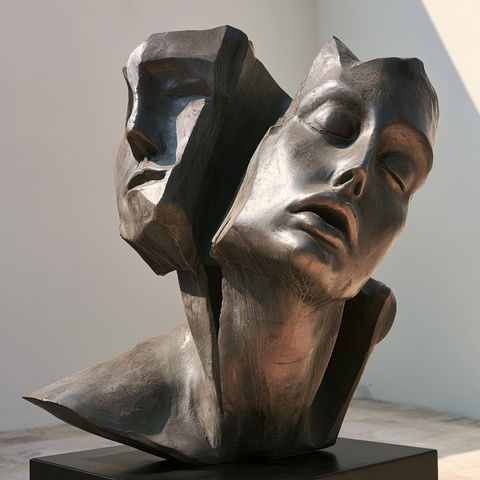Igor Mitoraj style (Sculptors), Midjourney V8.2