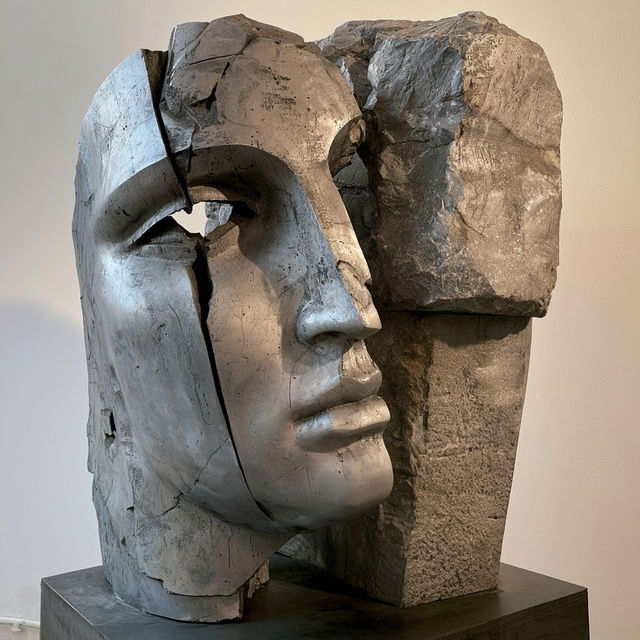 Igor Mitoraj style, Midjourney V8.2, render 3 of 4
