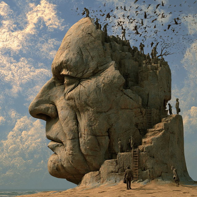 Igor Morski style, Midjourney V8.2, render 2 of 4