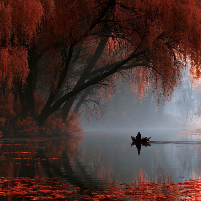 Igor Zenin style, Midjourney V8.2, render 2 of 4